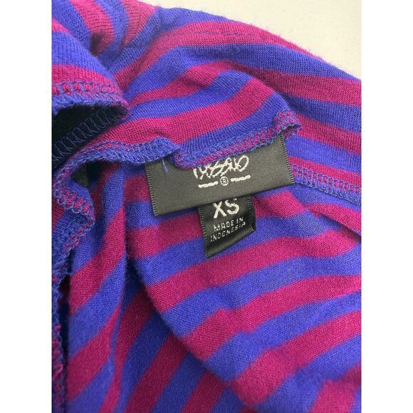 Women's Mossimo High-Low Deep-V Neckline Dress XS - Picture 7 of 7